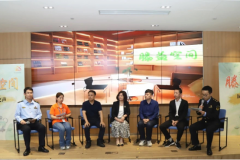 市场特色科普坐的启动及芷江西街道食物平安社
